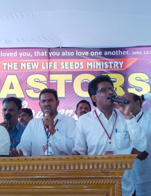 Pastor's Prayer Meeting for Peace Makers' Building